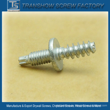 Doppelgewinde-Torx-Kopfschraube